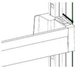 SHARP SJ-BA05DMXRE-EU - Dørhyllen Adapti-Lift (I noen modeller) - 1