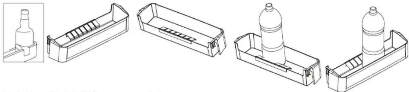 SHARP SJ-BA05DMXRE-EU - Fuktighetsregulator (I noen modeller) - 2