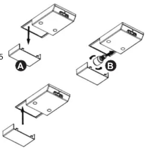SHARP SJ-BA09DTXLF-EU - Hehkulampun vaihto - 1