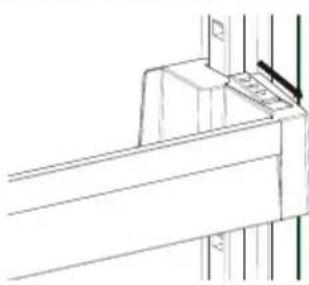SHARP SJ-BA09DTXLF-EU - Adapti-Lift Door Shelf (In some models) - 1