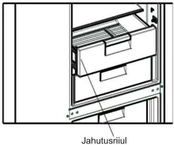 SHARP SJ-BA09DTXLF-EU - Jahutusriiuli eemaldamiseks: - 2
