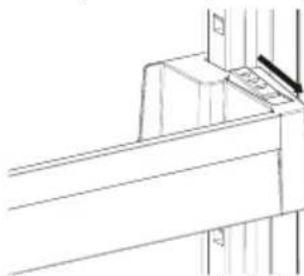 SHARP SJ-BA09DTXLF-EU - Dørhyllen Adapti-Lift (I noen modeller) - 1