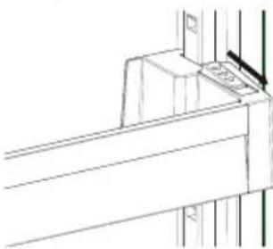 SHARP SJ-BA09DTXLF-EU - Adapti-Lift Dørhylde (På visse modeller) - 1