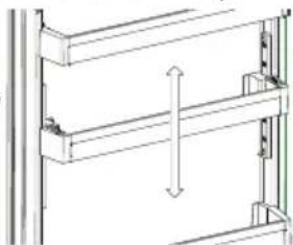 SHARP SJ-BA09DTXLF-EU - Estantería de puerta Adapti-Lift (En algunos modelos) - 2