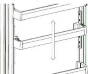 SHARP SJ-BA09DTXLF-EU - Adapti-Lift Pacelšanas durvjuplaukts (Dažiem modeliem) - 2