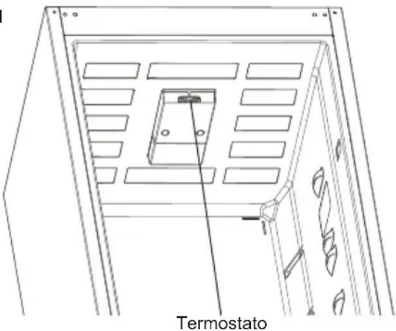 SHARP SJ-BA09DTXLF-EU - Ajuste del Termostato del frigorífico y del Congelador; - 1