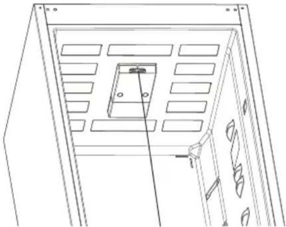 SHARP SJ-BA09DTXLF-EU - Réglage du thermostat du congélateur et du réfrigérateur ; - 1