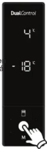 SHARP SJ-BA10IEXWE-EU - Ajustes de temperatura del congelador - 1