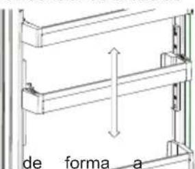 SHARP SJ-BA10IEXWE-EU - Prateleira de porta Adapti-Lift (Em alguns modelos) - 2