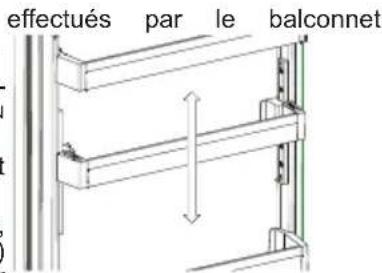 SHARP SJ-BA10IEXWE-EU - Balconnet réglable AdaptiLift (Dans certains modèles) - 2