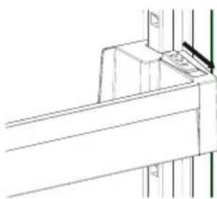 SHARP SJ-BA10IEXWE-EU - Balconnet réglable AdaptiLift (Dans certains modèles) - 1