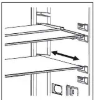 SHARP SJ-BA10IEXWE-EU - HOOFDSTUK -3: GEBRUIK VAN UW VRIEZER - 1