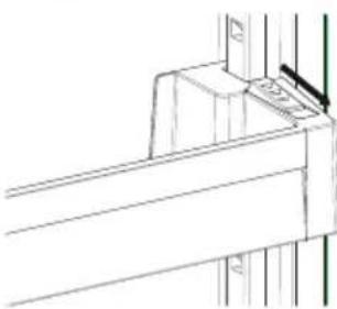 SHARP SJ-BA05DHXLF-EU - Adapti-Lift Door Shelf (In some models) - 1