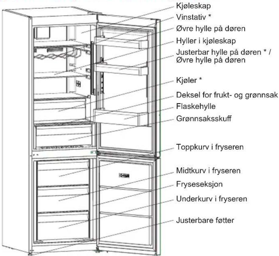 SHARP SJ-BA05DHXLF-EU - Informasjon om siste generasjons kjøleteknologi - 2