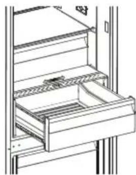 SHARP SJ-BA05DHXLF-EU - Zero Degree Zone (In sommige modellen) - 1