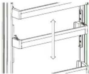 SHARP SJ-BA05DHXLF-EU - To change the position of Adapti-Lift ; - 1