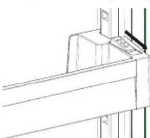 SHARP SJ-BA05DHXLF-EU - Adapti-Lift Dørhylde (På visse modeller) - 1