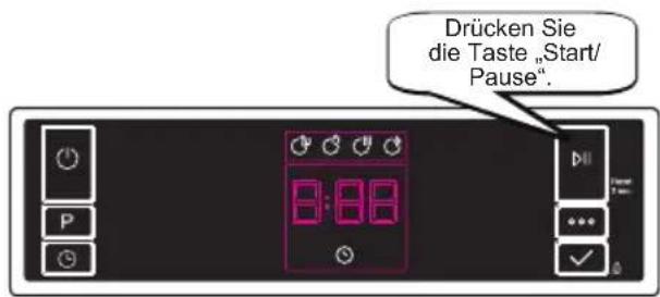SHARP QW-NA26F39DI-DE - Programm ändern - 1