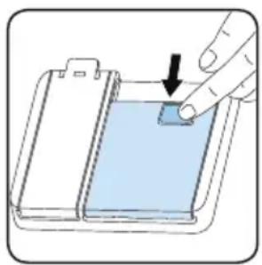 SHARP QW-NA26F39DI-DE - Remplissage du détergent - 1