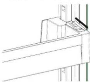 SHARP SJ-BA32DHXIE-EU - Adapti-Lift Door Shelf (In some models) - 1