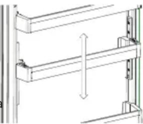 SHARP SJ-TA30ITXWF-EU - Estantería de puerta Adapti-Lift (En algunos modelos) - 2