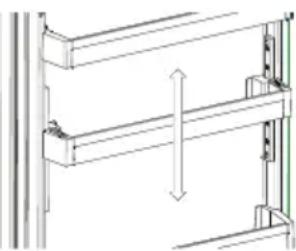 SHARP SJ-TA30ITXWF-EU - Dørhyllen Adapti-Lift (I noen modeller) - 2