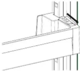 SHARP SJ-TA30ITXWF-EU - Adapti-Lift dörrhylla (i vissa modeller) - 1