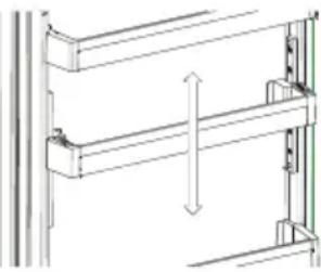 SHARP SJ-TA30ITXWF-EU - Adapti-Lift ovihylly (joissakin malleissa) - 2