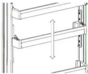 SHARP SJ-TA30ITXWF-EU - To change the position of Adapti-Lift ; - 1