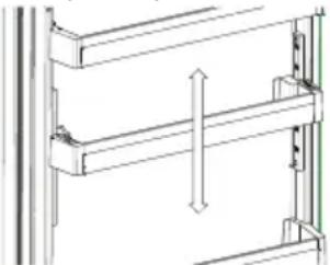 SHARP SJ-TA30ITXWF-EU - Balconnet Adapti-Lift (Pour certains modèles) - 2