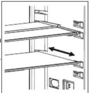 SHARP SJ-BA11DHXIF-EU - Adapti-Shelf (In some models) - 1