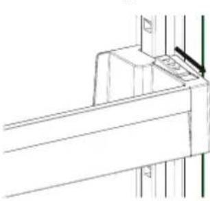 SHARP SJ-BA11DHXIF-EU - Balconnet réglable AdaptiLift (Dans certains modèles) - 1