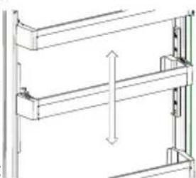 SHARP SJ-BA05DHXWF-EU - Adapti-Lift Dorphylde (Pa visse modeller) - 2