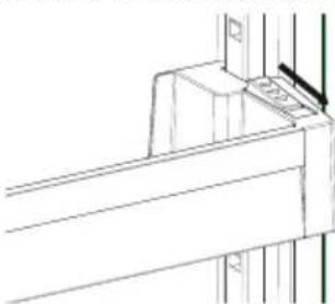 SHARP SJ-BA05DHXWF-EU - Adapti-Lift deurschap (In sommige modellen) - 1