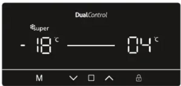 SHARP SJ-BA05DHXWF-EU - Doel - 1