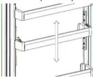 SHARP SJ-BA05DHXWF-EU - Adapti-Lift-Turablage (Bei einigen Modellen) - 2