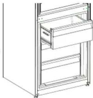 SHARP SJ-BA05DHXWF-EU - Fryseboksen - 2