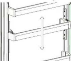 SHARP SJ-BA05DHXWF-EU - Estanteria de puerta Adapti-Lift (En algunos modelos) - 2