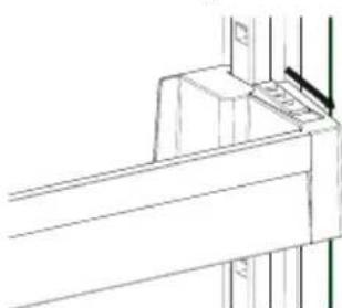 SHARP SJ-BA05DHXWF-EU - Prateleira de porta Adapti-Lift (Em algoins modelos) - 1
