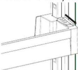 SHARP SJ-BA05DHXWF-EU - Estanteria de puerta Adapti-Lift (En algunos modelos) - 1