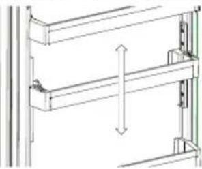 SHARP SJ-BA20DHXIE-EU - Adapti-Lift-Turablage (Bei einigen Modellen) - 2