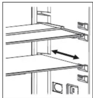 SHARP SJ-BA20DHXIE-EU - Adapti-Lift deurschap (In sommige modellen) - 3