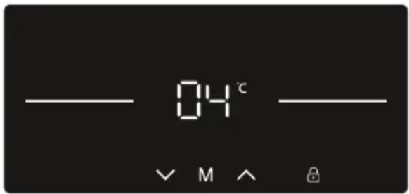 SHARP SJ-LC31CHXIF-EU - Cooler Temperature Settings - 1