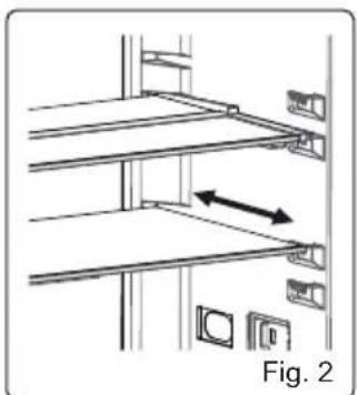 SHARP SJ-LC31CHXIF-EU - Adapti-Shelf (I noen modeller) - 2