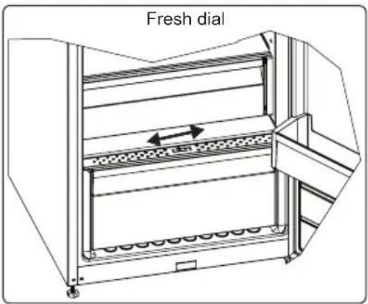 SHARP SJ-LC31CHXIF-EU - The Fresh Dial - 1