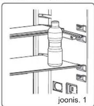 SHARP SJ-LC31CHXIF-EU - Adapti-riiul (Osadel mudelitel) - 1