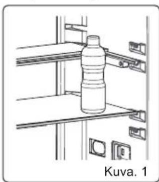 SHARP SJ-LC31CHXIF-EU - Adapti-Shelf (Joissakin malleissa) - 1