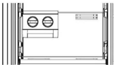 SHARP SJ-SC31CHXRAF-EU - Afstandhouder - 2