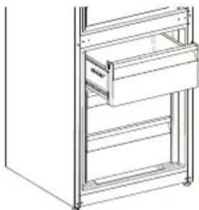 SHARP SJ-BA05IMXRE-EU - Temperaturindikator - 1