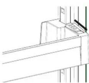 SHARP SJ-BA05IMXRE-EU - Balconnet réglable AdaptiLift (Dans certains modèles) - 1